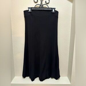 Jones Wear Midi Black Skirt